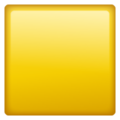 🟨 Yellow Square in whatsapp