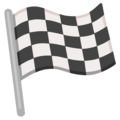 🏁 Chequered Flag in google