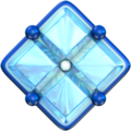 💠 Diamond with a Dot in apple