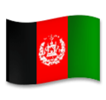 🇦🇫 Flagge: Afghanistan