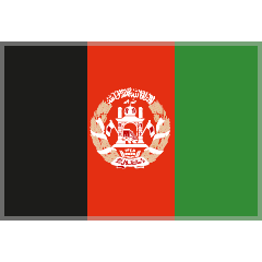 🇦🇫 Bandeira: Afeganistão