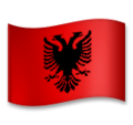 🇦🇱 Bandiera: Albania