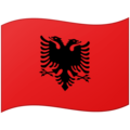 🇦🇱 Flag: Albania in google
