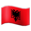 🇦🇱 Flag: Albania in microsoft