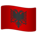 🇦🇱 Bandeira: Albânia