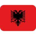 🇦🇱 Flag: Albania in whatsapp