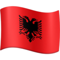 🇦🇱 Flag: Albania in twitter