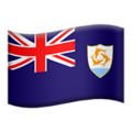 🇦🇮 Flag: Anguilla in apple