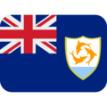 🇦🇮 Flag: Anguilla in whatsapp