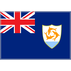 🇦🇮 Bandeira: Anguila