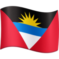 🇦🇬 Flagge: Antigua & Barbuda