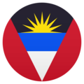 🇦🇬 Bandeira: Antígua e Barbuda