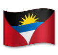 🇦🇬 Bandeira: Antígua e Barbuda