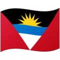 🇦🇬 Flag: Antigua & Barbuda in twitter