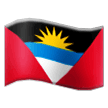 🇦🇬 Flag: Antigua & Barbuda in facebook