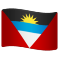 🇦🇬 Drapeau : Antigua-et-Barbuda