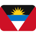 🇦🇬 Flag: Antigua & Barbuda