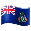 🇦🇨 Bandeira: Ilha de Ascensão
