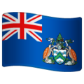 🇦🇨 Flag: Ascension Island in samsung