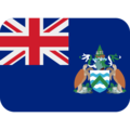 🇦🇨 Flag: Ascension Island in whatsapp