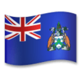 🇦🇨 Flaga: Wyspa Wniebowstąpienia