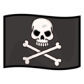 🏴‍☠️ Bandeira de pirata