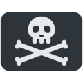 🏴‍☠️ Pirate Flag in twitter