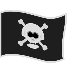 🏴‍☠️ Piratenflagge