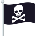 🏴‍☠️ Piratenflagge