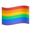 🏳️‍🌈 Regenbogenflagge