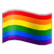 🏳️‍🌈 Rainbow Flag in samsung