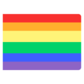 🏳️‍🌈 Rainbow Flag in whatsapp