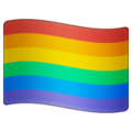 🏳️‍🌈 Rainbow Flag in twitter