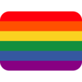 🏳️‍🌈 Rainbow Flag in facebook