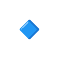 🔹 Small Blue Diamond in google