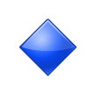 🔹 Small Blue Diamond in microsoft