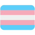 🏳️‍⚧️ Transgender Flag in twitter