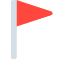 🚩 Bandeira Triangular