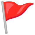 🚩 Bandera triangular