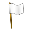 🏳️ White Flag