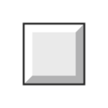 ◽ Quadrato Bianco Medio-Piccola