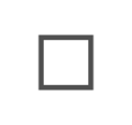 ◽ White Medium-Small Square