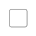 ◽ White Medium-Small Square in microsoft