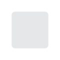 ◽ White Medium-Small Square in whatsapp