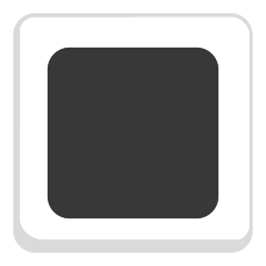 🔳 Botão do quadrado branco