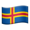 🇦🇽 Flag: Åland Islands in apple