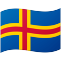 🇦🇽 Flagge: ÅLandinseln