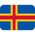 🇦🇽 Bandera: Islas Åland