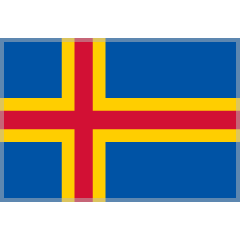 🇦🇽 Flagge: ÅLandinseln