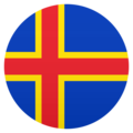 🇦🇽 Flaga: Wyspy Alandzkie